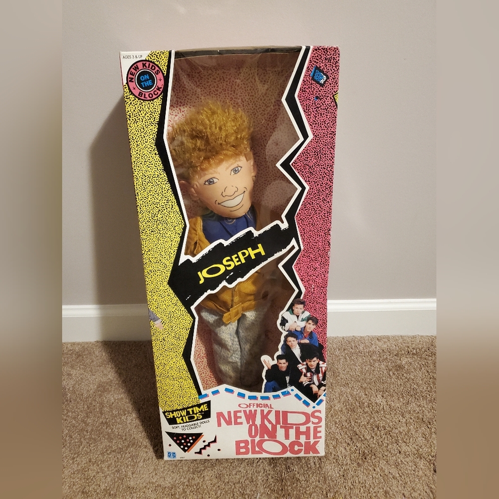 New Kids On The Block Joseph Doll (Joe)